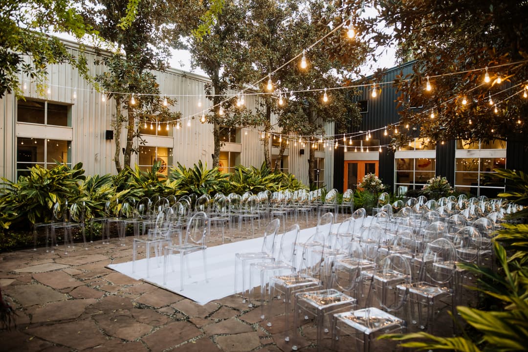 Garden Terrace Venue