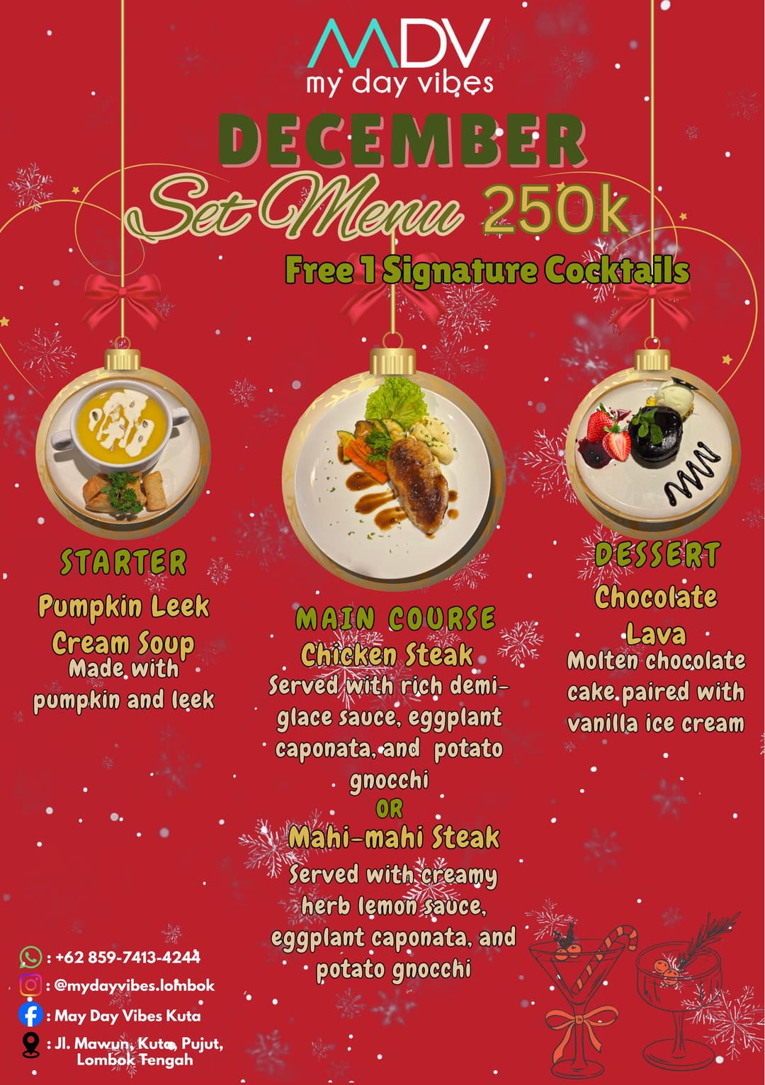 Steak Streak December